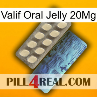 Valif Oral Jelly 20Mg 34